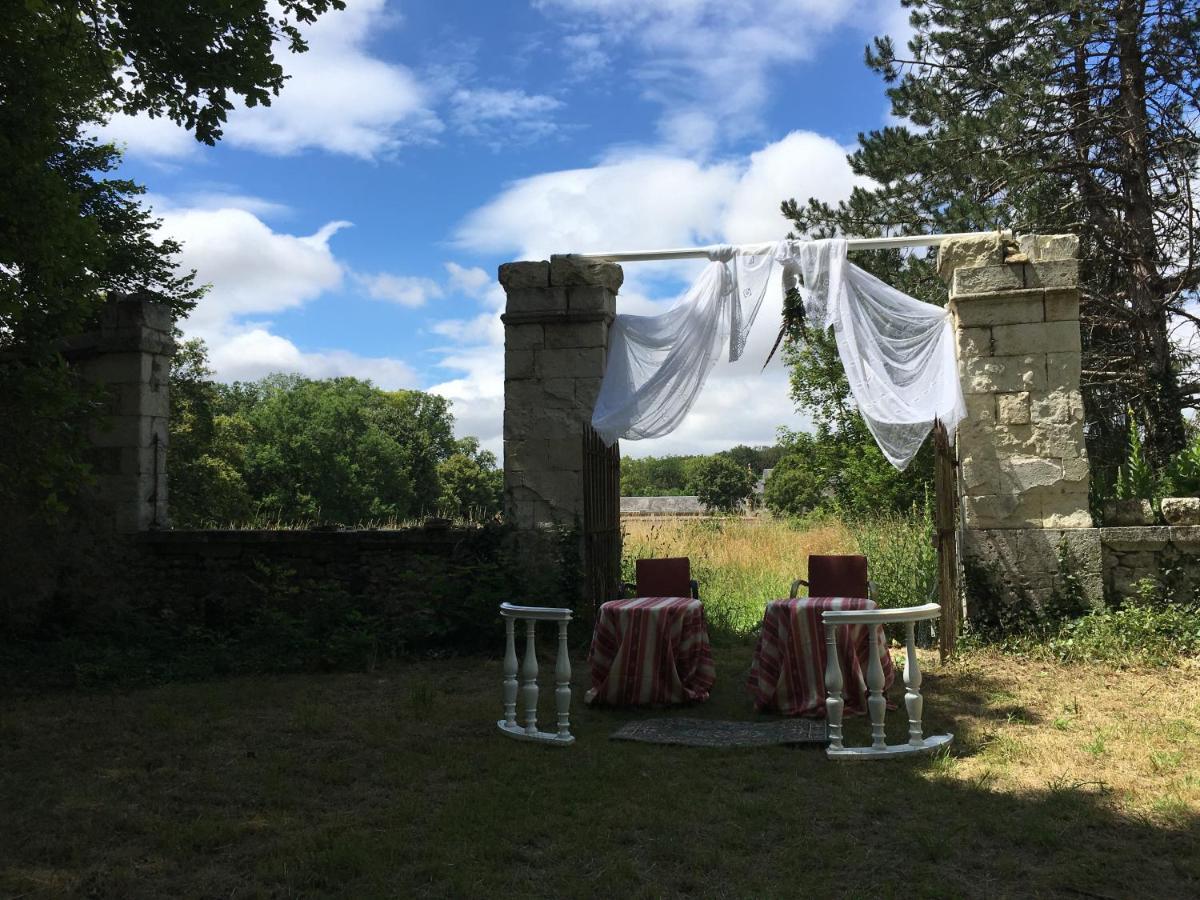 Chateau De Freschines Villefrancoeur Екстер'єр фото